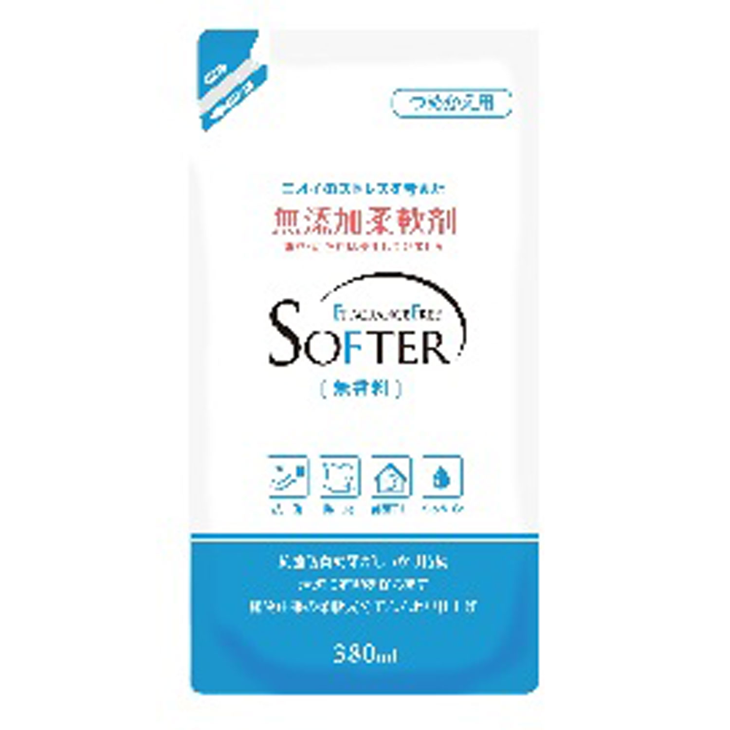 香料・着色料無添加の柔軟剤。詰替え。容量：450ml成分：界面活性剤、安定化剤商品コード00278935メーカー名カネヨ石鹸関連商品(ケース)無添加柔軟剤 詰替 24点・注意事項：モニターの発色によって色が異なって見える場合がございます。・領収書については、楽天お客様マイページから、商品出荷後にお客様自身で印刷して頂きますようお願い申し上げます。・本店では一つの注文に対して、複数の送り先を指定することができません。お手数おかけしますが、注文を分けていただきます様お願い致します。・支払い方法で前払いを指定されて、支払いまで日数が空く場合、商品が廃番もしくは欠品になる恐れがございます。ご了承ください。・注文が重なった場合、発送予定日が遅れる可能性がございます。ご了承ください。・お急ぎの場合はなるべく支払い方法で前払い以外を選択いただきます様お願い致します。支払い時期によっては希望納期に間に合わない場合がございます。
