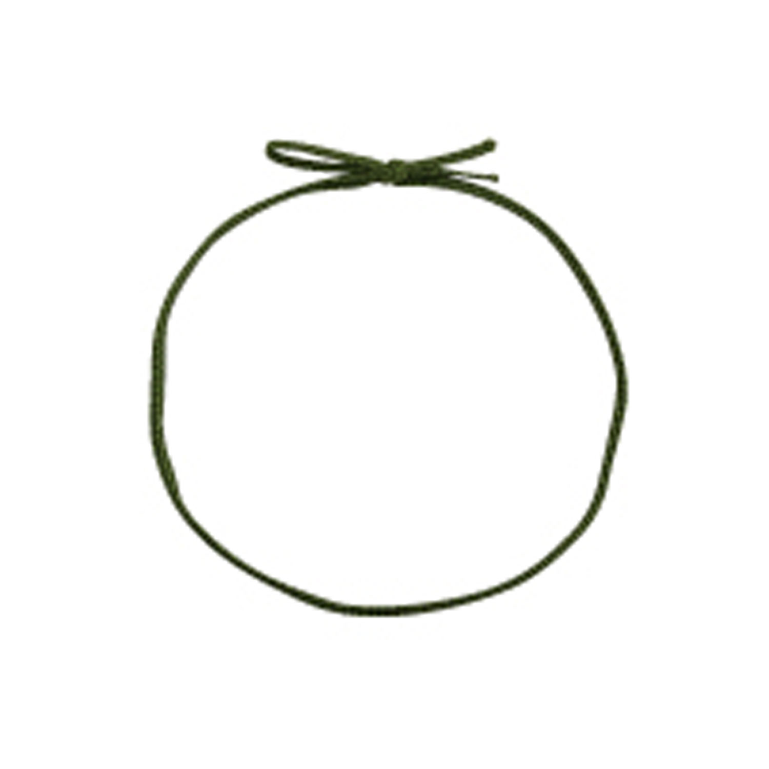 【1000個】平彩ゴム 二重片花結び 大94cm 濃緑 イグチ 00283590 プロステ