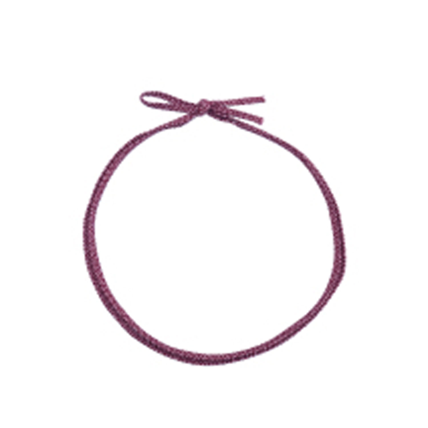 【1000個】平彩ゴム 二重片花結び 大94cm エンジ イグチ 00283680 プロステ