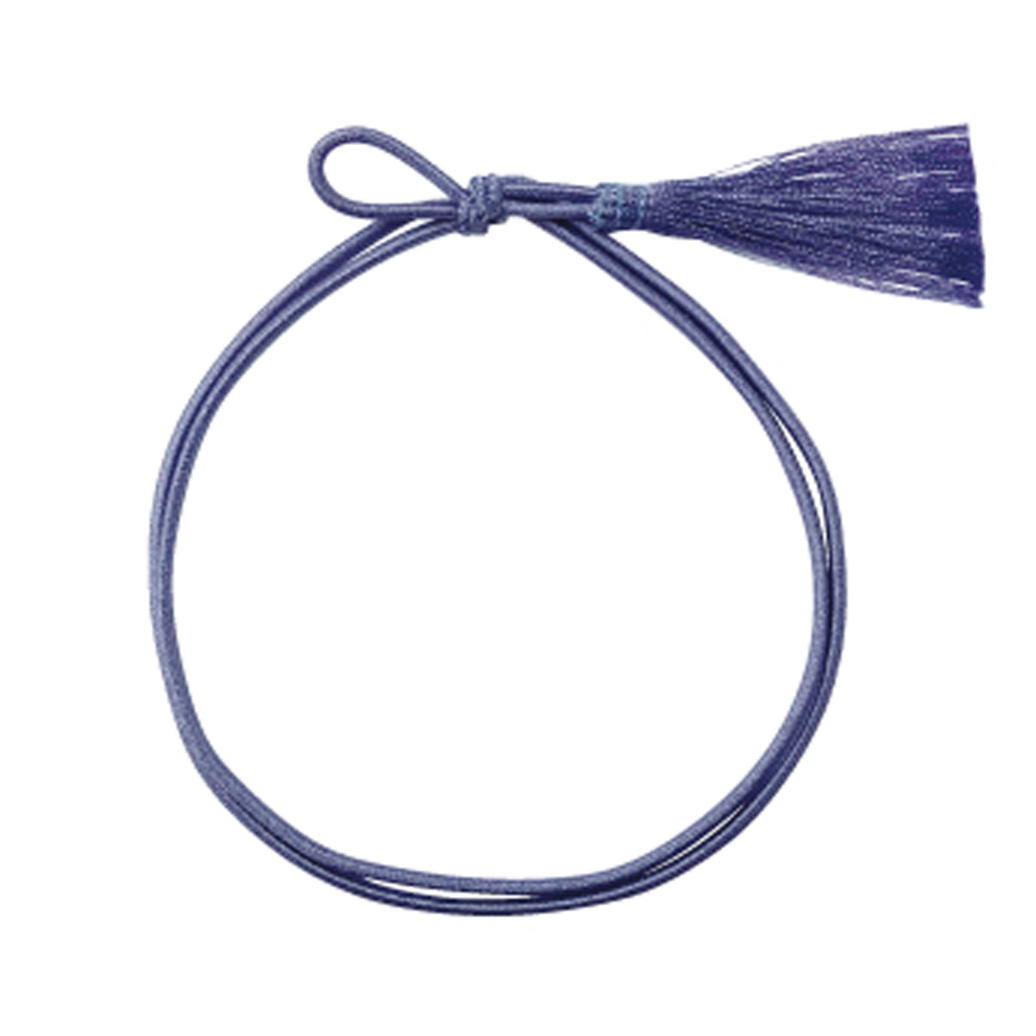 【1000個】彩ゴム房 二重片花結び 小58cm ラベンダーIVI イグチ 00284967 プロステ