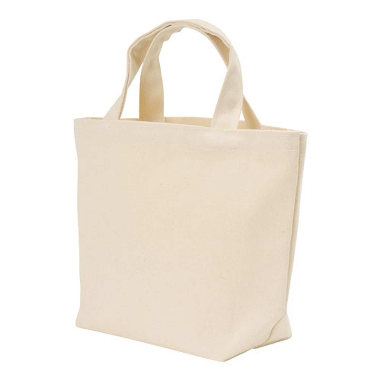【100枚】キャンバストート 横型 中 ナチュラル 廣川 エコバッグ バッグ 繰り返し使える 00292648