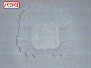 【50本】ラミケースOPP四角6号ホワイト 500枚 セイコー お弁当用 フィルム カップ 00295277 プロステ
