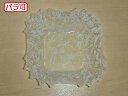 【50本】ラミケースOPP四角6号雲龍柄(白) 500枚 セイコー お弁当用 フィルム カップ 00295280 プロステ