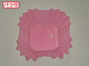 【50本】ラミケースOPP四角8号Pピンク 500枚 セイコー お弁当用 フィルム カップ 00295315 プロステ