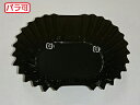 【50本】ラミケースOPP小判10号黒 500枚 セイコー お弁当用 フィルム カップ 00295344 プロステ