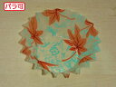 【100本】ラミケース OPP 4F 紅葉雲龍柄 500枚 セイコー お弁当用 フィルム カップ 00295502 プロステ