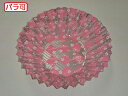 【50本】ラミケースOPP12F 梅チェック柄 500枚 セイコー お弁当用 フィルム カップ 00295606 プロステ