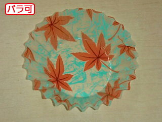 【50本】ラミケース OPP 8A 紅葉雲龍柄 500枚 セイコー お弁当用 フィルム カップ 00295667 プロステ
