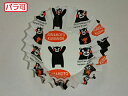 【50本】ラミケース OPP 7A くまもん柄 500枚 セイコー お弁当用 フィルム カップ 00295686 プロステ