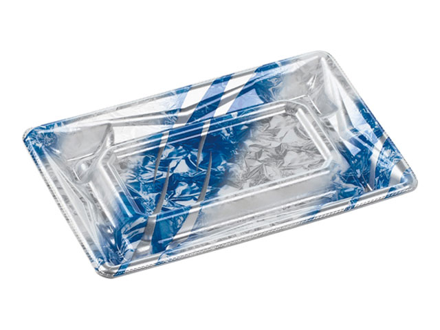 【1200枚】Sステージ17-11 本体 冷氷青 エフピコ 鮮魚 魚 食品スーパー 使い捨て 00295821