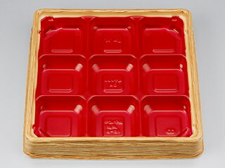 【400枚】BFハカマ集膳15-9杉板赤本体(N) シーピー化成 00297494