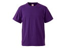 【1点】 5001綿Tシャツ S パープル United Athle