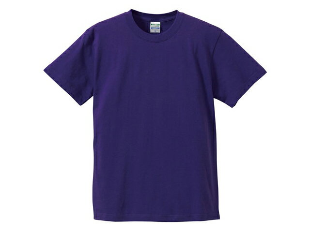 【10枚】5001綿Tシャツ S バイオレットパープル United Athle シャツ 上着 00298373 プロステ