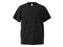 【3点】 5001綿Tシャツ S ヘザーブラック United Athle