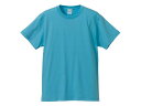 【1点】 5001綿Tシャツ M アクアブルー United Athle