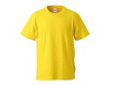 【1点】 5001綿Tシャツ L カナリアイエロー United Athle