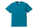 【10枚】5001綿Tシャツ L ターコイズブルー United Athle シャツ 上着 00298472 プロステ