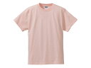 【1点】 5001綿Tシャツ L ベビーピンク United Athle