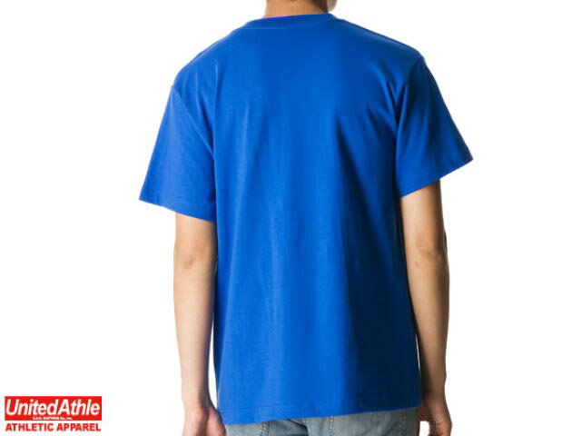 【1点】 5001綿Tシャツ XL チャコール United Athle 3