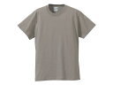 【1点】 5001綿Tシャツ XL ライトグレー United Athle
