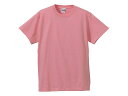 【1点】 5001綿Tシャツ XL ピンク United Athle