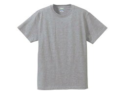 【10枚】5001綿Tシャツ 3L アッシュ United Athle シャツ 上着 00298531 プロステ