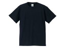 【10枚】5001綿Tシャツ 3L ネイビー United Athle シャツ 上着 00298557 プロステ