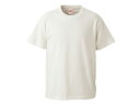 【10枚】5001綿Tシャツ 3L バニラホワイト United Athle シャツ 上着 00298562 プロステ