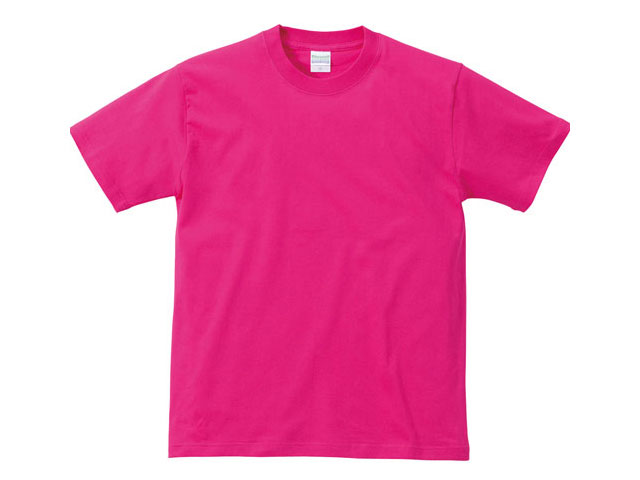 Sommelier Aprons - 【1点】 5001綿Tシャツ 3L トロピカルピンク United Athle プロステ