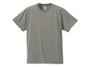 【10枚】5001綿Tシャツ 4L ミックスグレー United Athle シャツ 上着 00298582 プロステ