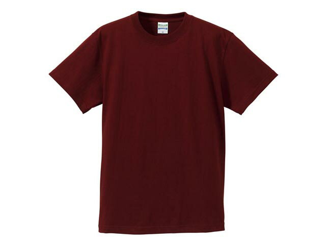 【1点】 5001綿Tシャツ 4L バーガンディ United Athle プロステ