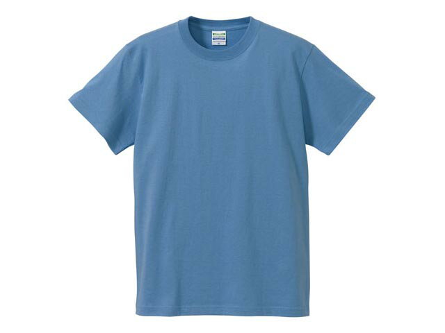 【3点】 5001綿Tシャツ 4L サックス United Athle プロステ