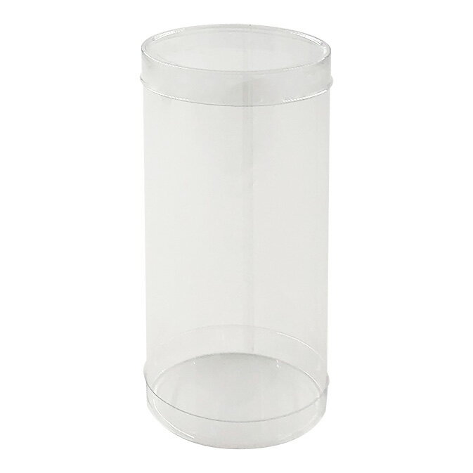 【186枚】PVC円筒ケース M7-14 大森 デザート容器 菓子容器 スイーツ容器 00144296