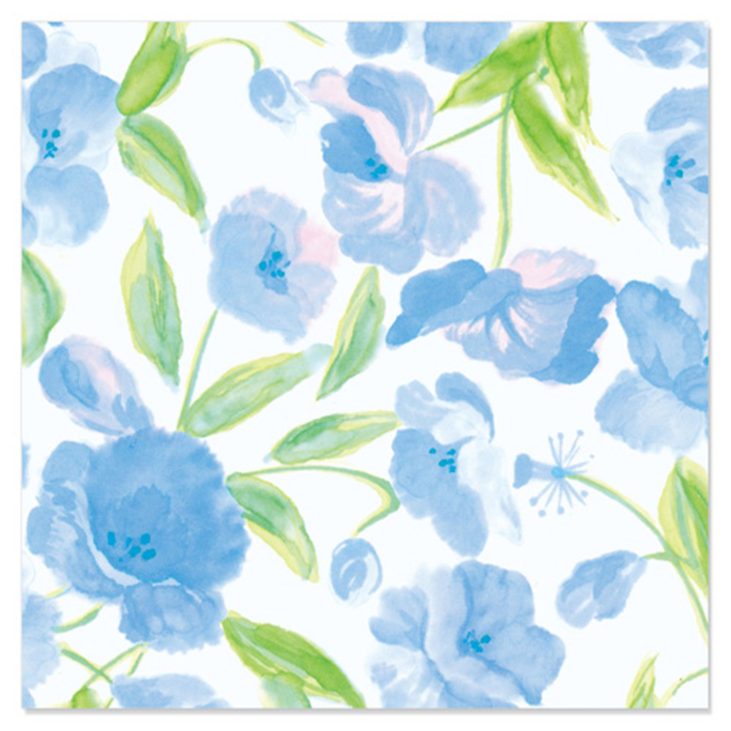 【500枚】包装紙 Sラップ パッション 青 S-85B マルアイ 包装 プレゼント 包み紙 00164340 プロステ