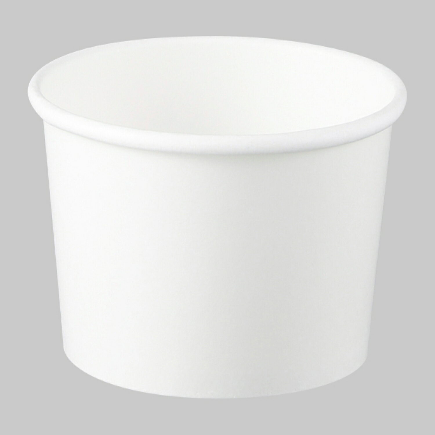 【500枚】12オンスアイスアンドスープカップ 白 PLAラミ 00373595 プロステ