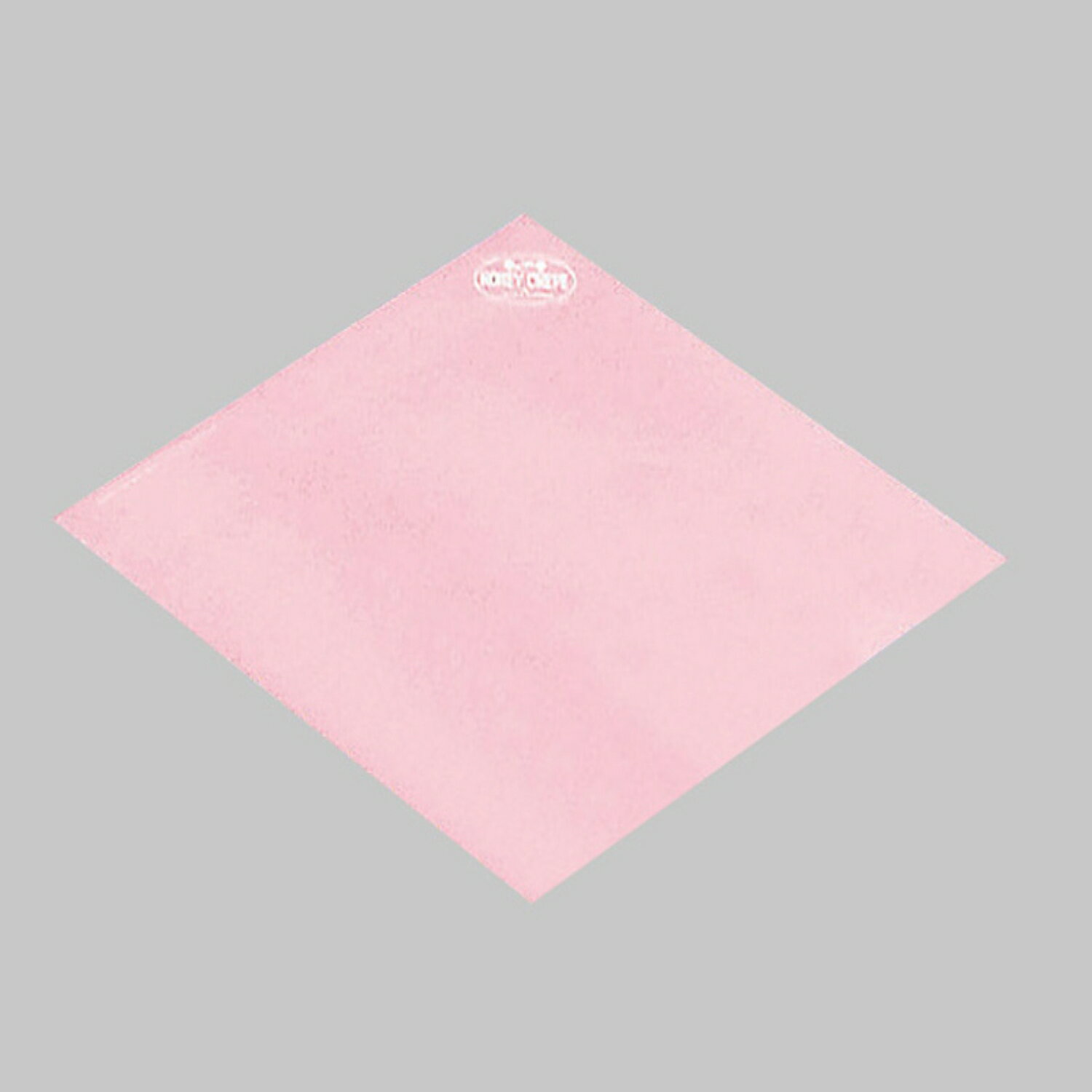 【3000枚】ハニークレープ包装紙 ピンク 00373889 プロステ