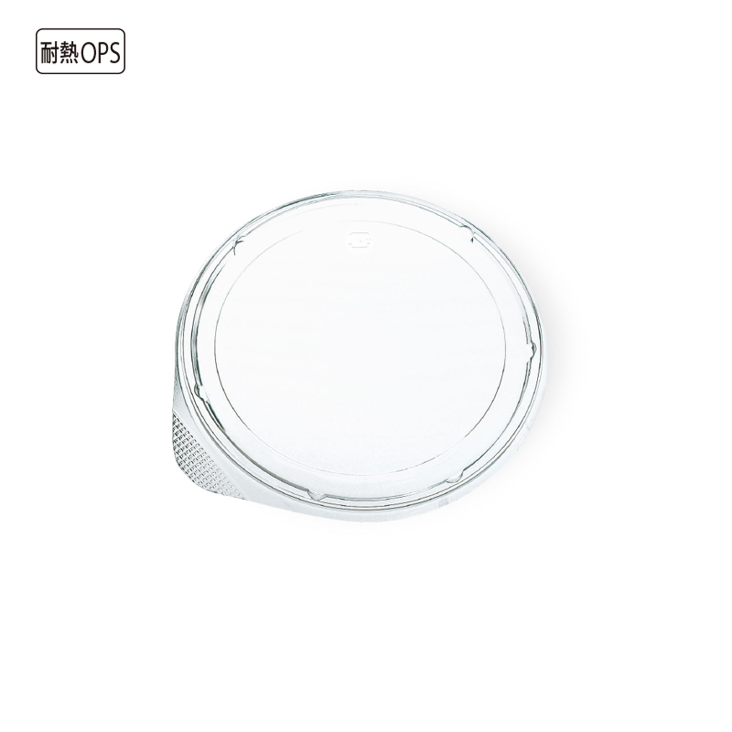 ★最大ポイント10倍★【960枚】SMP-900E-F カップ丼蓋 中皿専用蓋 弁なし 東罐興業 00380169