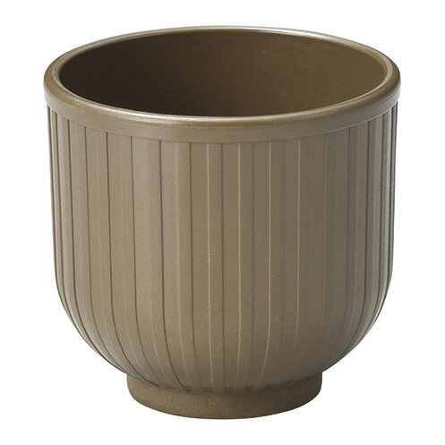 Other Tableware - 【240個】M11-636 耐熱蒸し椀(小)身 チャコールグレー マイン 00382029 プロステ