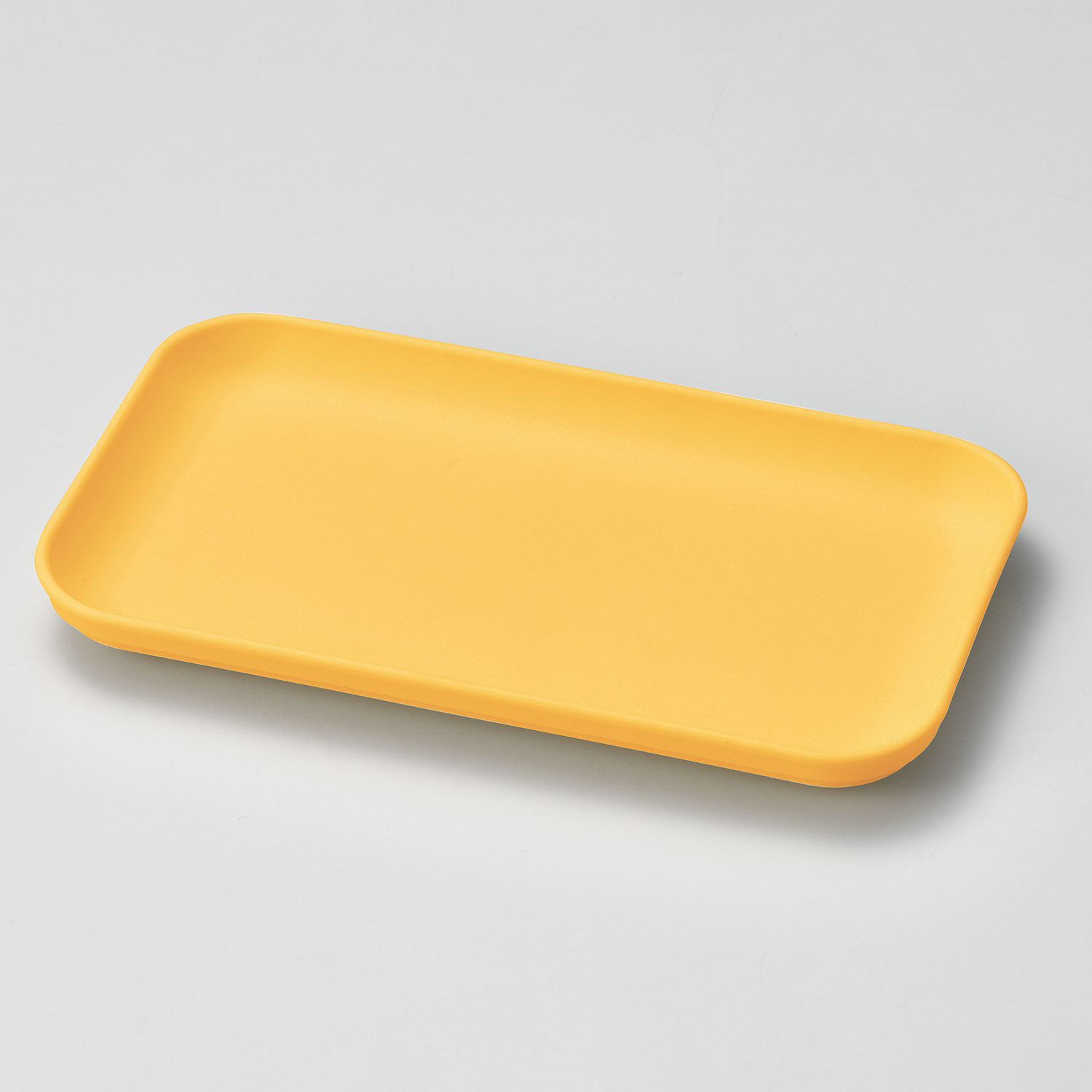 Other Tableware - 【80個】M11-673 耐熱角皿(大) マスタード マイン 00382342 プロステ