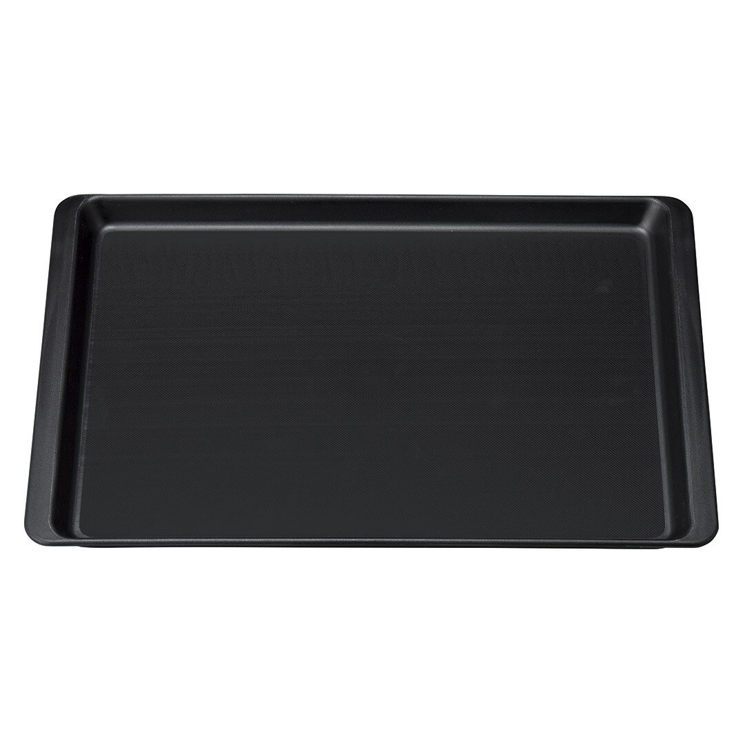 【30枚】お盆・トレー M44-408 長角盆 390×273 ブラック N.S マイン 00382634 プロステ