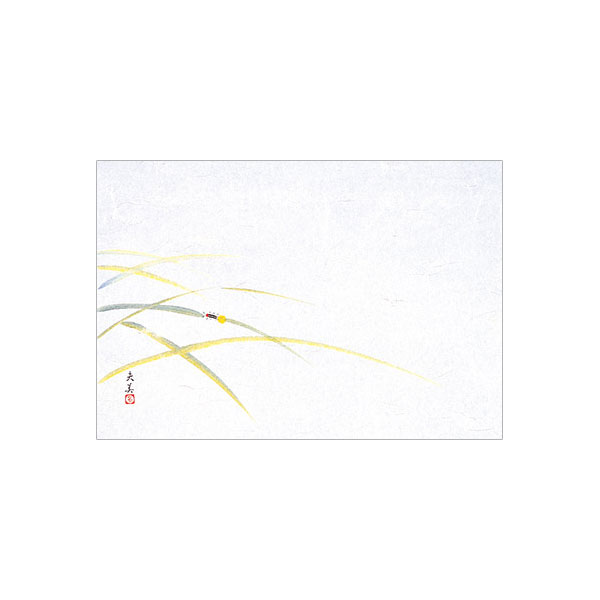 【10セット】M33-114 四季紙 萬寿 ほたる 100枚入 マイン 00384221 プロステ