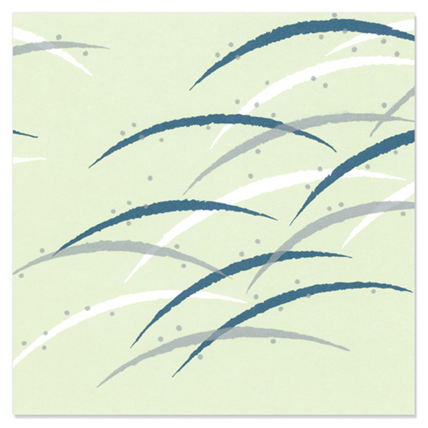 【500枚】包装紙 Sラップ ススキ 青 S-55B マルアイ 包装 プレゼント 包み紙 00470883 プロステ