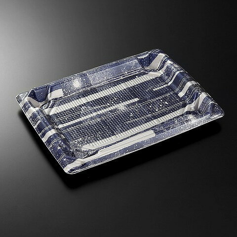 【50点】刺身容器 四方盛 24-17 麗DB 身 中央化学 00673294