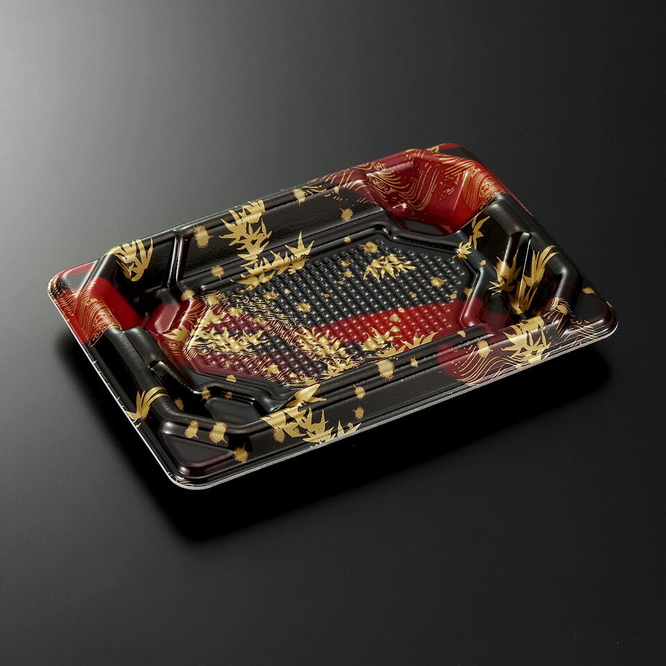 【1500枚】四方盛17-11 竹霞R 身 中央化学 00678290