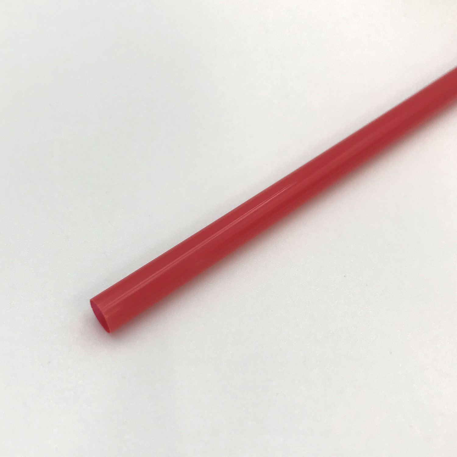 【10000本】バイオマス25% ストロー 赤 紙包装 羽柴化成工業 00699668 プロステ