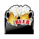 【1枚】デコレーションパネル BEER No.63462 P・O・Pプロダクツ 00702633 プロステ