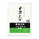 【300袋】墨香半紙 グリーン 20枚ポリ入 P20タ-22 マルアイ 習字 練習 00703068 プロステ
