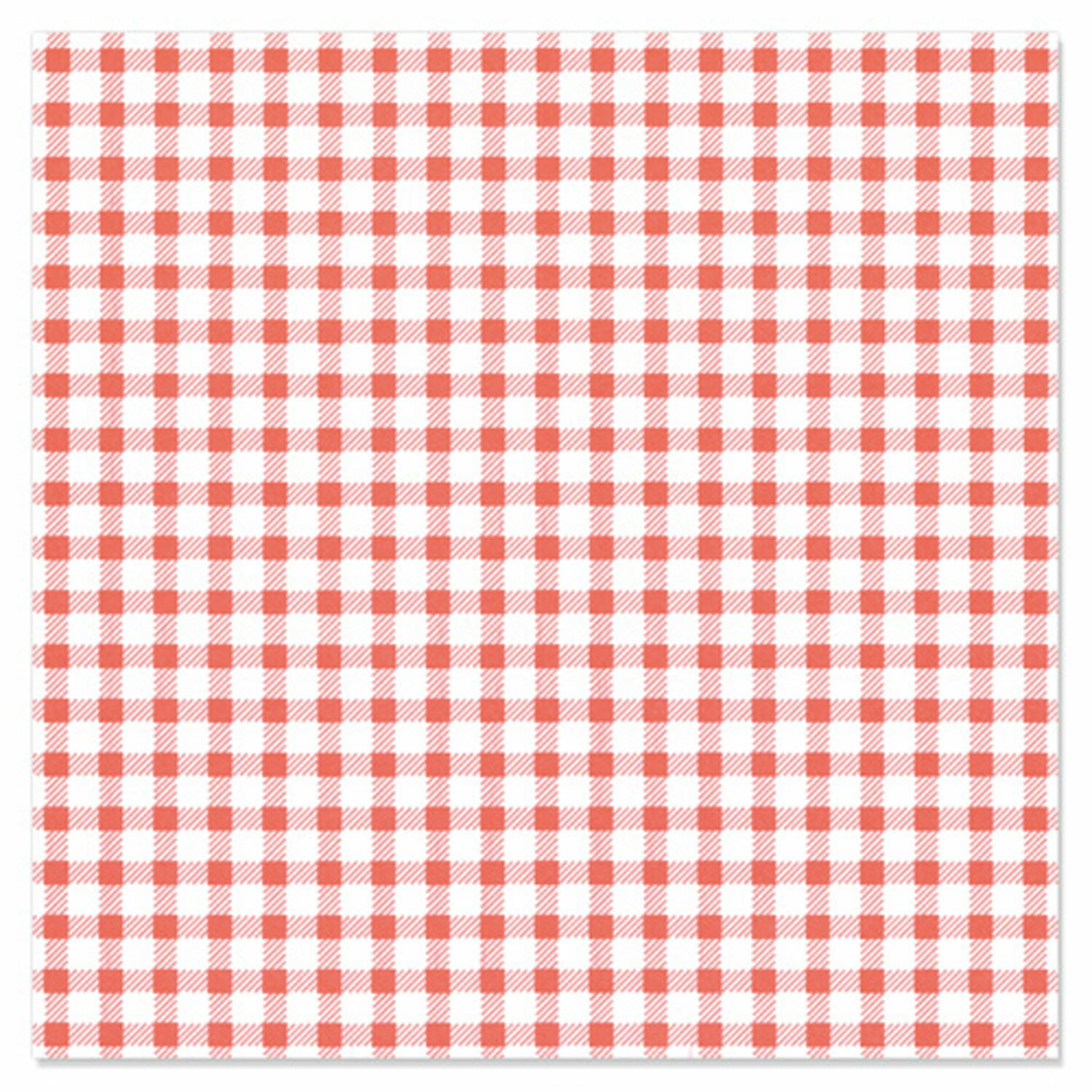 【500枚】包装紙 Eラップ ギンガムチェック赤 E-48R マルアイ 包装 プレゼント 包み紙 00703087 プロステ