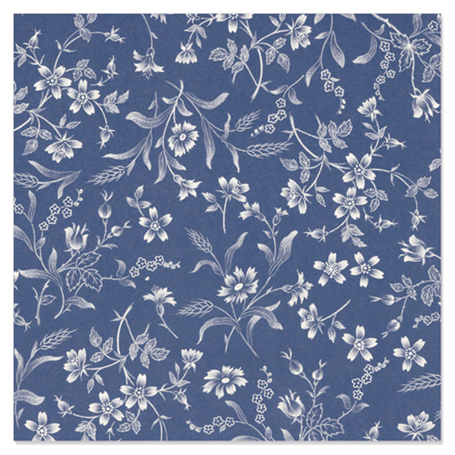 【500枚】包装紙 Pラップ 吉野 青 P-34B マルアイ 包装 プレゼント 包み紙 00703278 プロステ