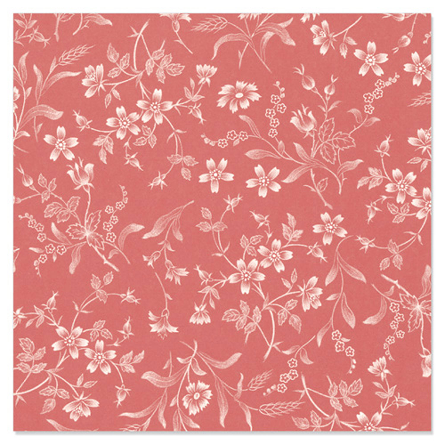 【500枚】包装紙 Pラップ 吉野 赤 P-34R マルアイ 包装 プレゼント 包み紙 00703279 プロステ